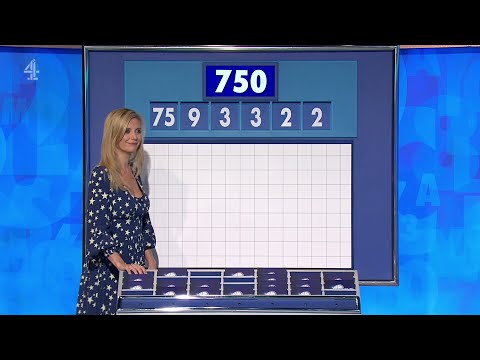 Countdown Game Show - Number Rounds (1 December 2023)