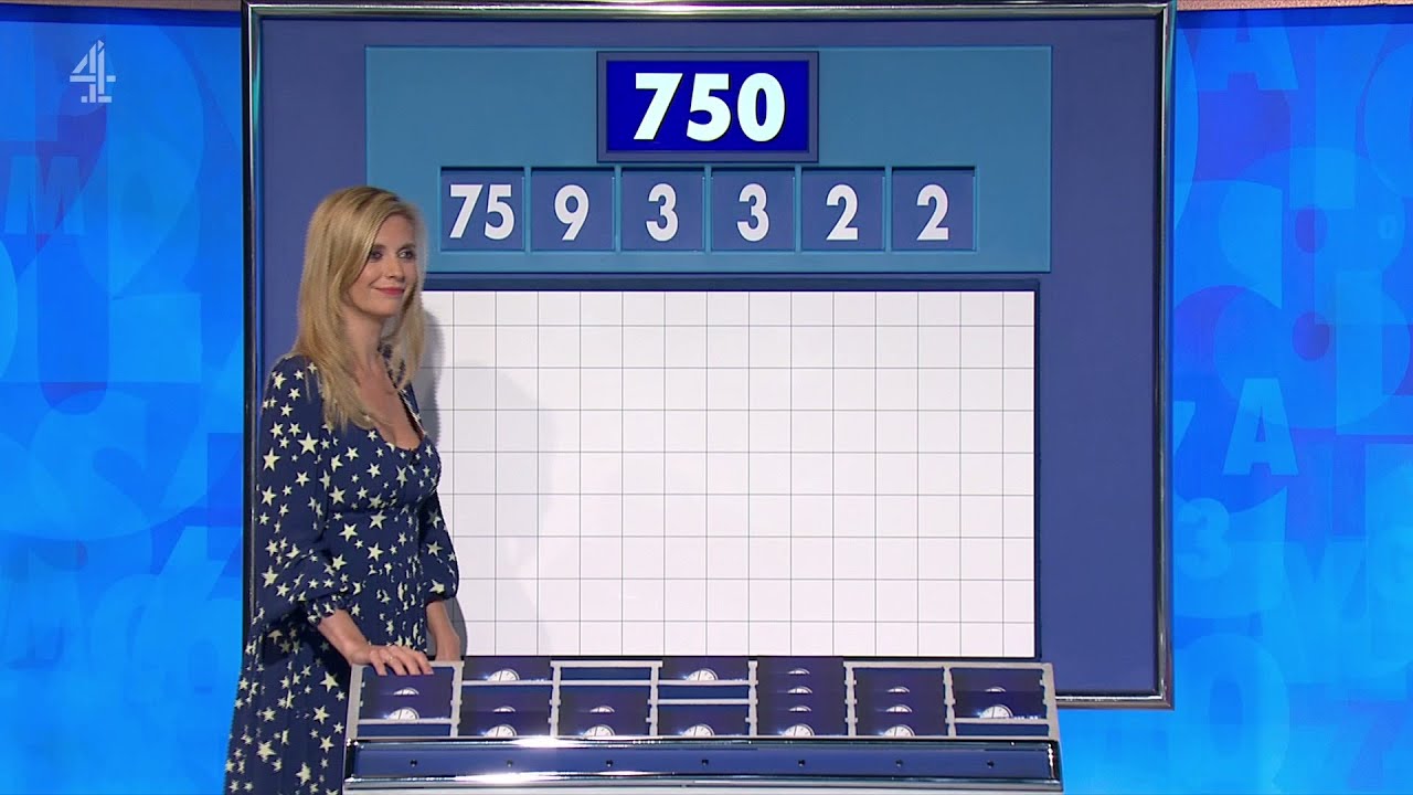 Countdown Game Show | Exciting Number Rounds with Colin Murray & Rachel Riley 🎉