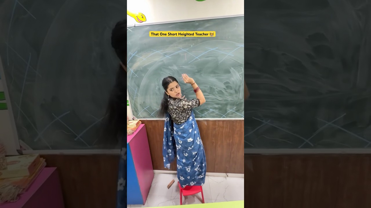 Hilarious Short Teacher You Can't Miss! 😂
