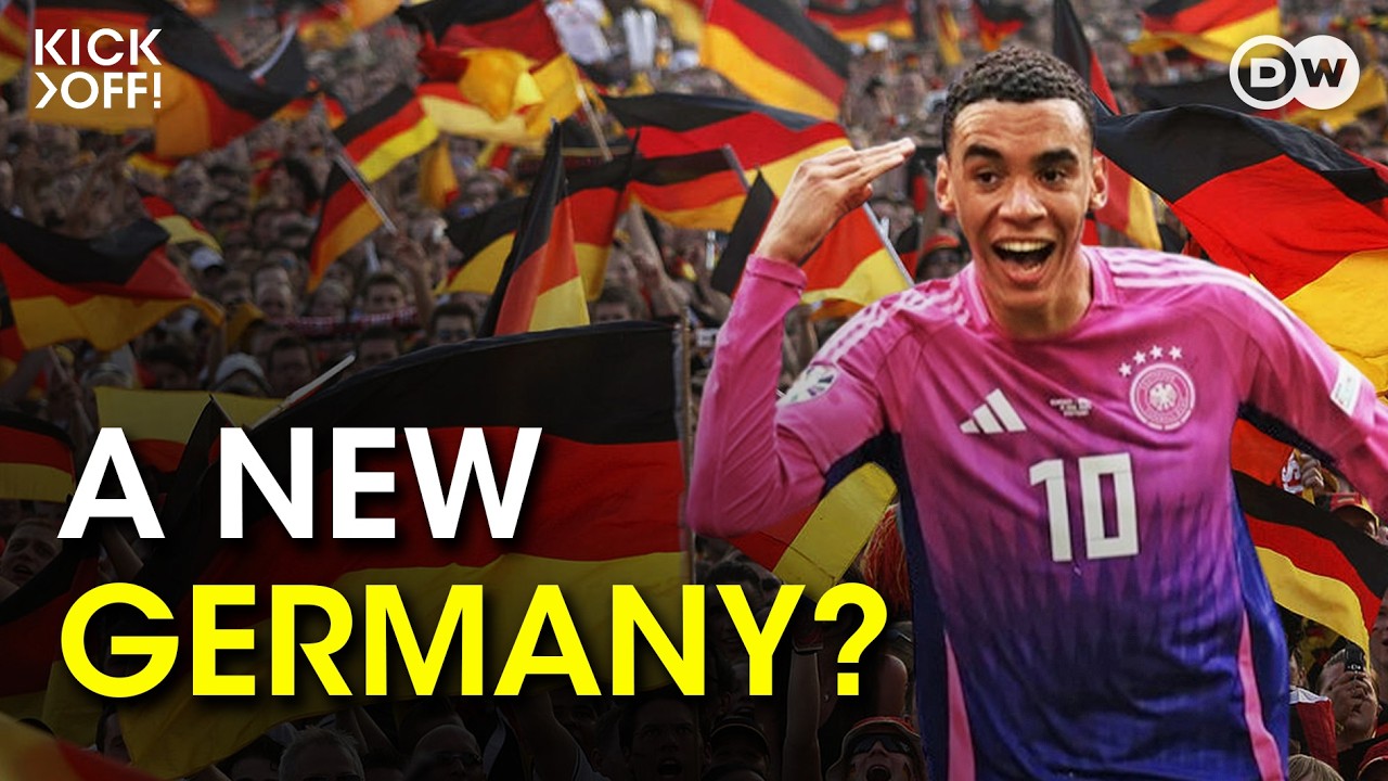 Germany's Euro 2024 Comeback 🇩🇪