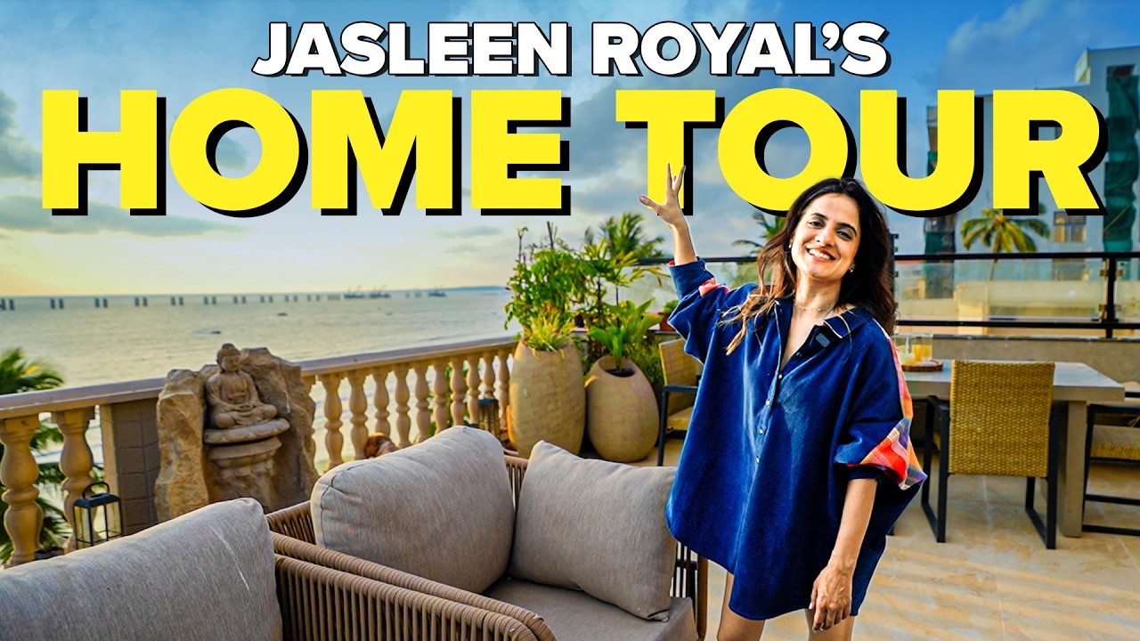 Jasleen Royal’s Dreamy Sea-Facing Mumbai Home 🌊