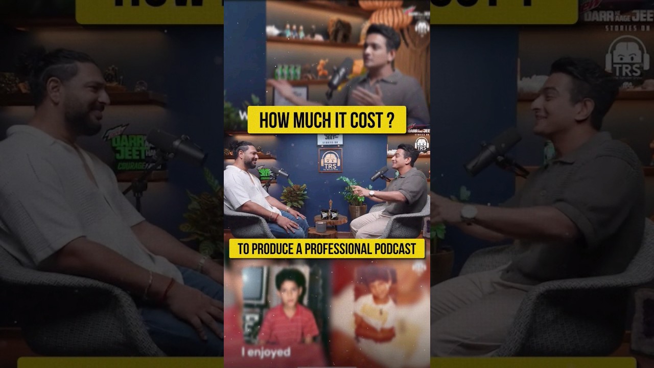 Single Podcast Video Cost ₹70: Is It Too Expensive? 😳