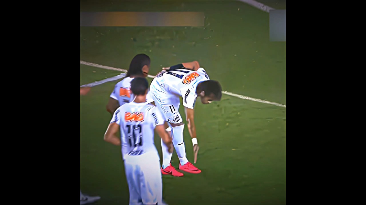 NEYMAR COLD CELEBRATİON🤩 #4k #football #neymar #edit #santos #skills #celebration #goals #goal
