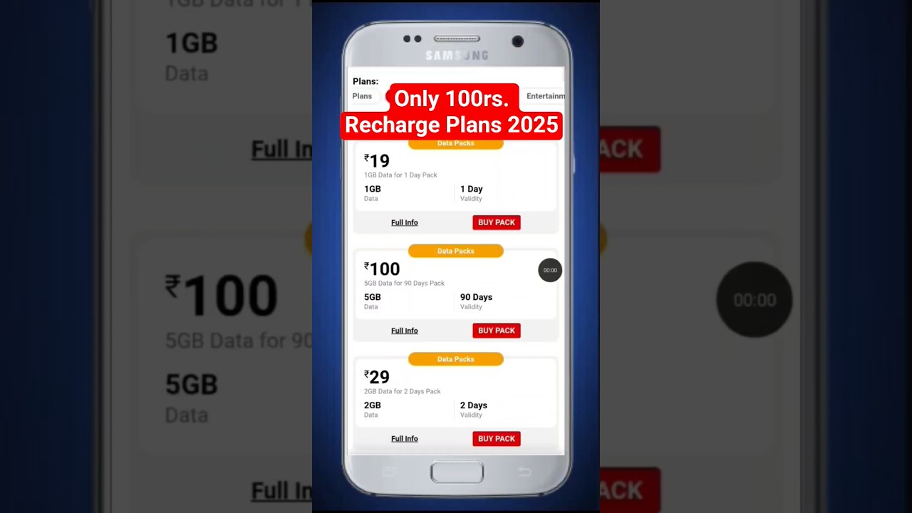 Jio ₹100 Recharge Plan: Unlimited Calls & SMS – Latest Offer 🔥