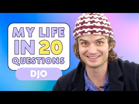 Joe Keery Gets Deep In 'My Life In 20 Questions' | Djo