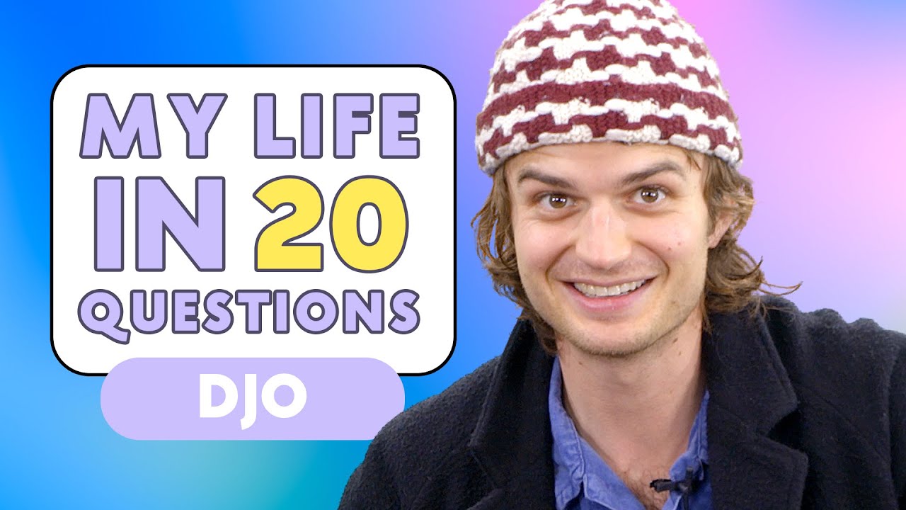 Joe Keery Reveals Personal Stories in 'My Life In 20 Questions' 🎸