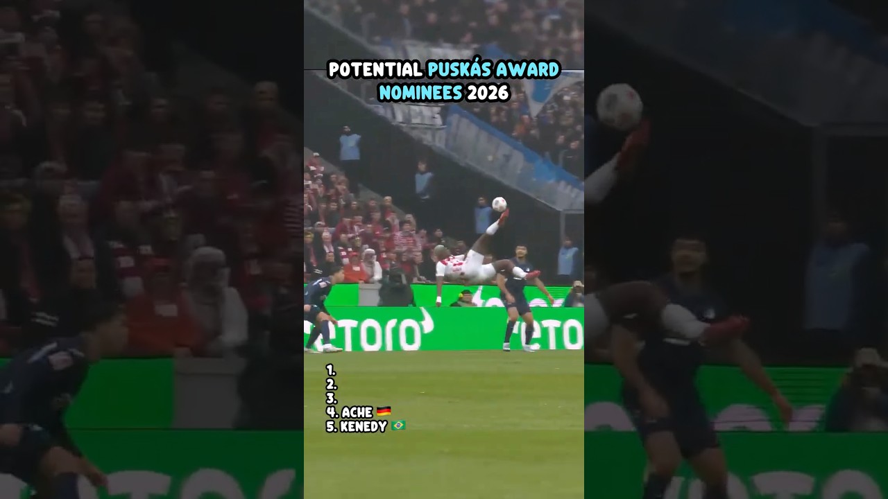 Potential Puskás Award Nominees 2026
