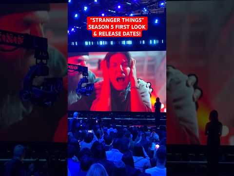 “Stranger Things” Season 5 FIRST LOOK & Release Dates! #strangerthings #tudum
