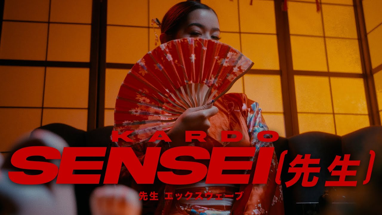 KARDO - SENSEI (先生) | Official Music Video 🎶 | XWAVE Tour & Exclusive Releases
