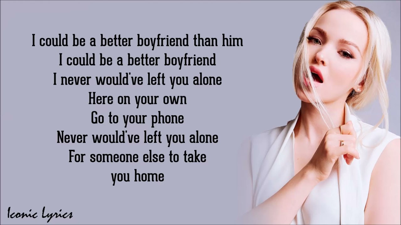 Boyfriend by Dove Cameron (Lyrics) 🎶