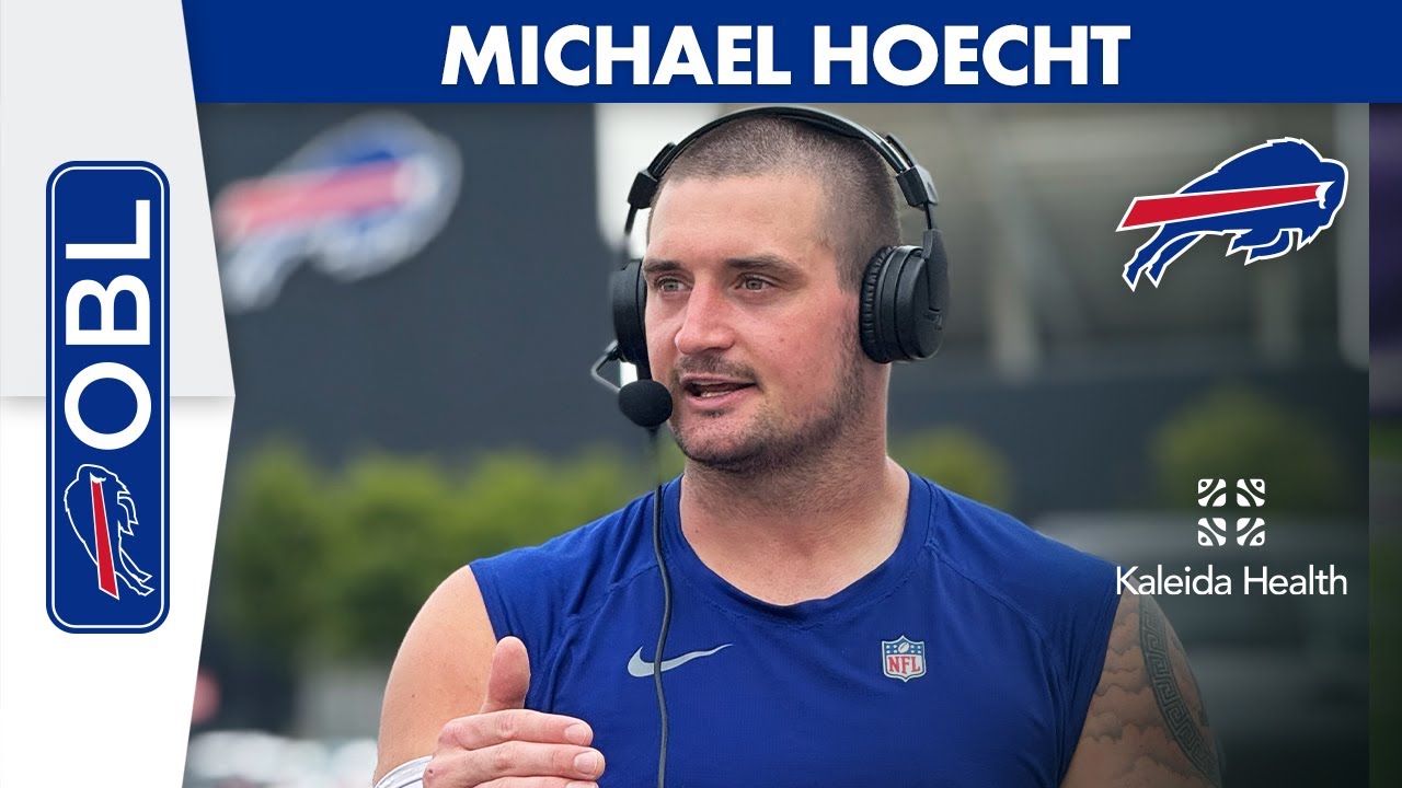 Michael Hoecht Talks Super Bowl Dreams & D-Line Power 💪