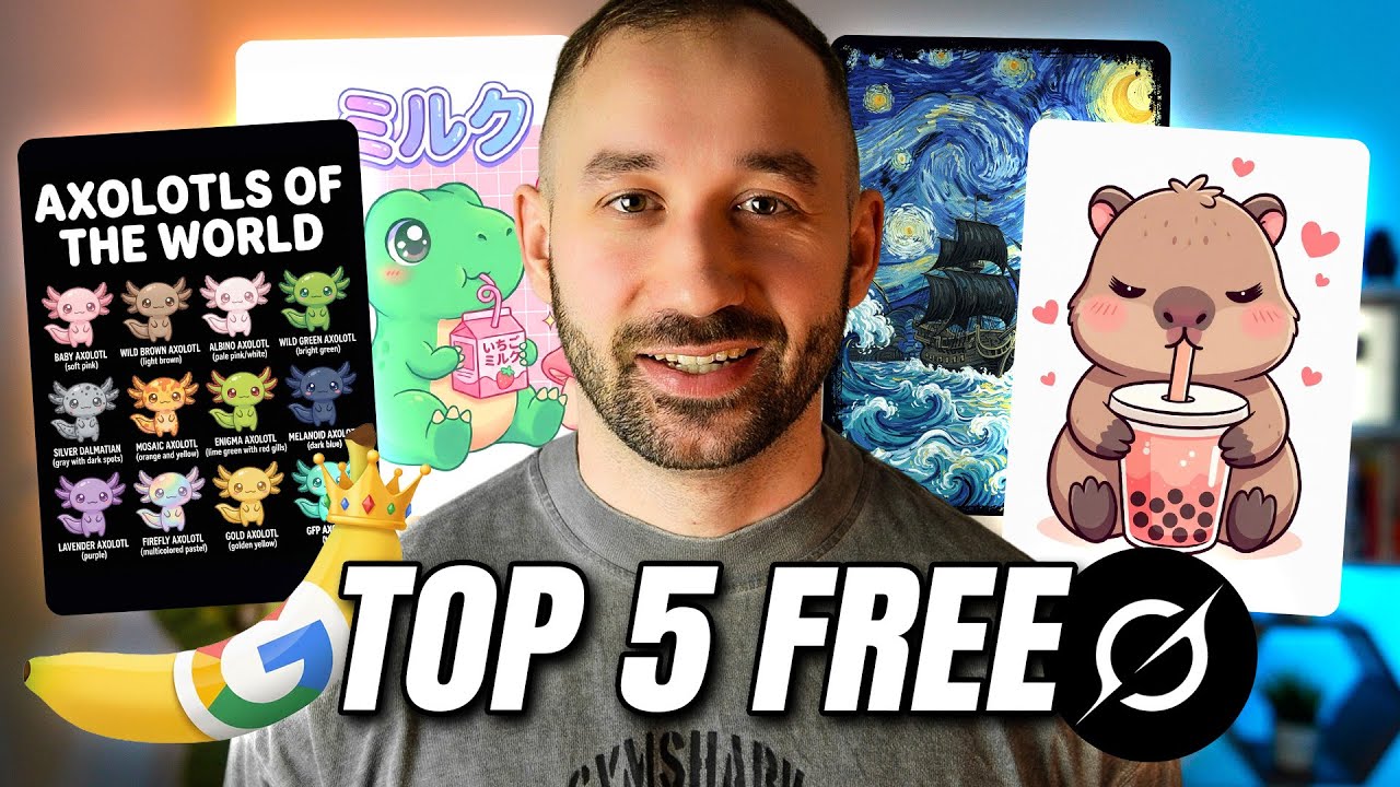 Top 5 Free AI Image Generators for 2026 🚀