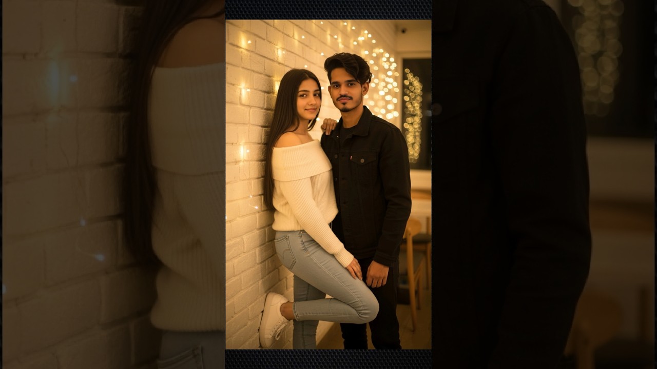 Create Stunning Couple Photos with Gemini AI – Trending Photo Editing Tips 📸