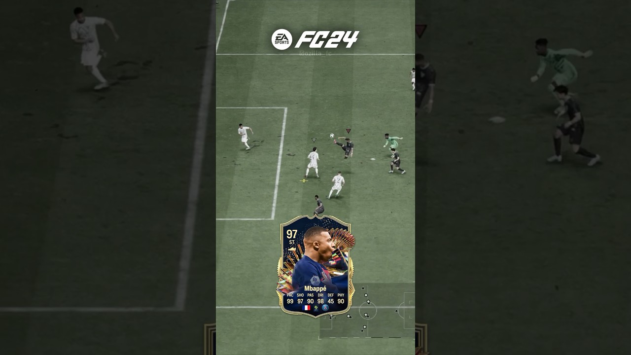 Top Mbappe Goals for PSG in FIFA ⚽
