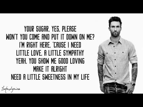 Sugar - Maroon 5 (lyrics)