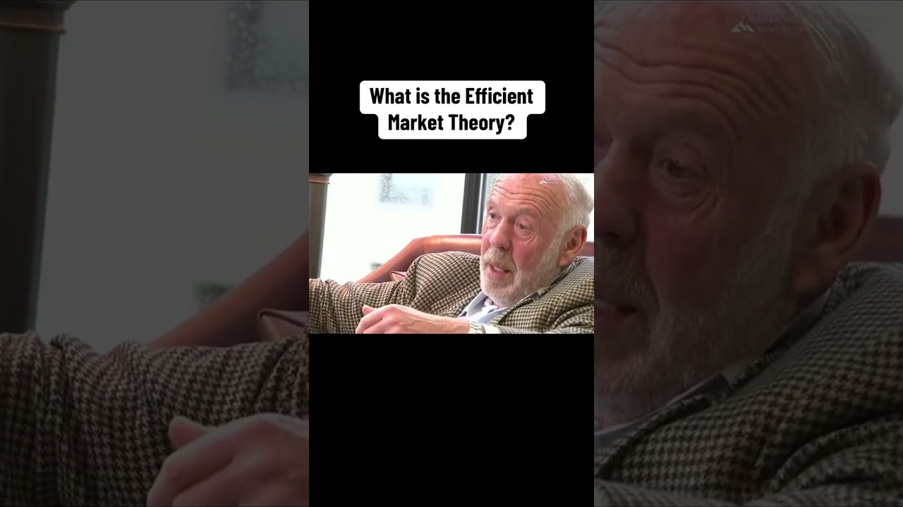 Jim Simons Debunks the Myth of Efficient Market Theory 📉