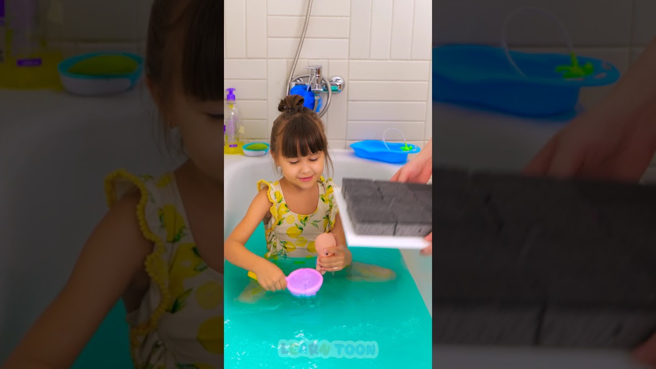 Bath Time Memory Game 🛁 for Kids