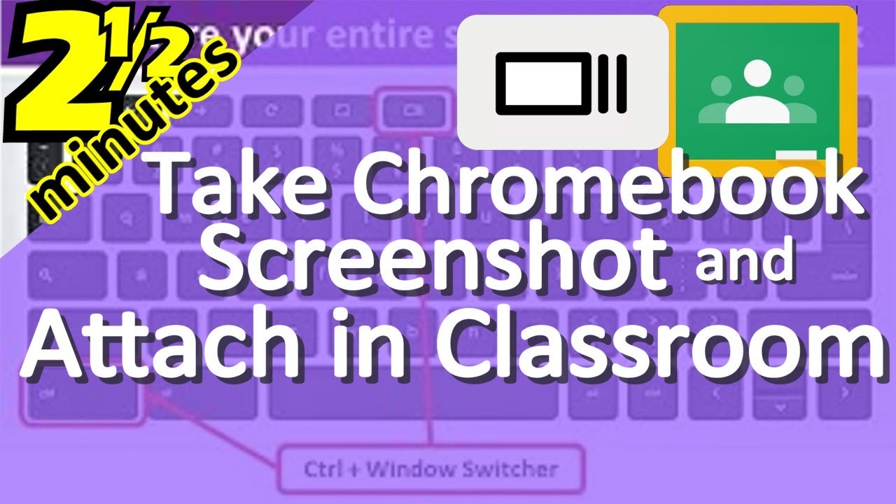 Screenshot & Submit on Chromebook ๐ธ