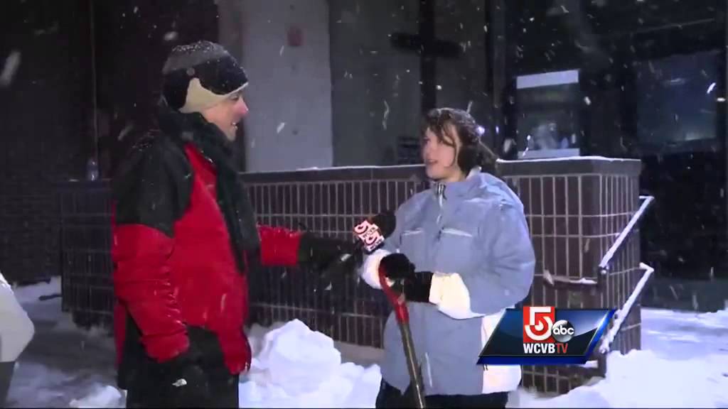 Crews muscle through piles of snow in Boston