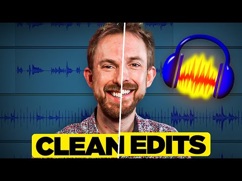 Speed Up Your Editing In Audacity  | How to Splice and Crossfade Audio EASILY in Audacity