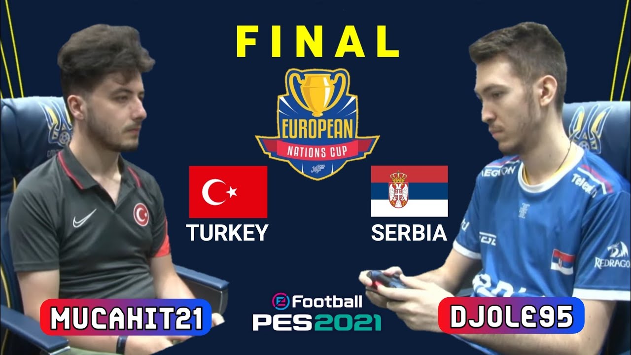 European Nations Cup PES 2021: Sevimli vs Milicevic ⚽