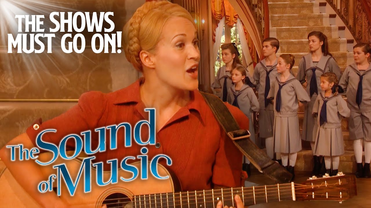 Carrie Underwood Performs 'Do-Re-Mi' 🎶 | The Sound of Music Live