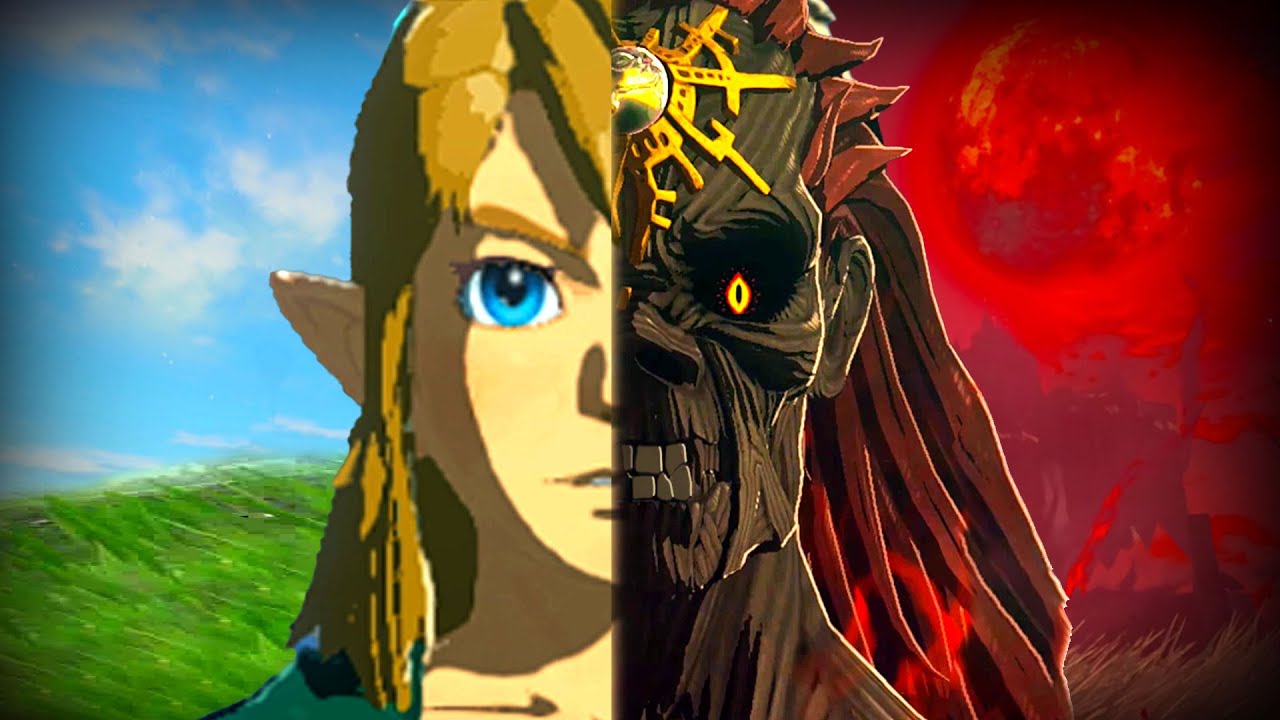 Link devient Ganondorf dans Zelda TOTK ?!