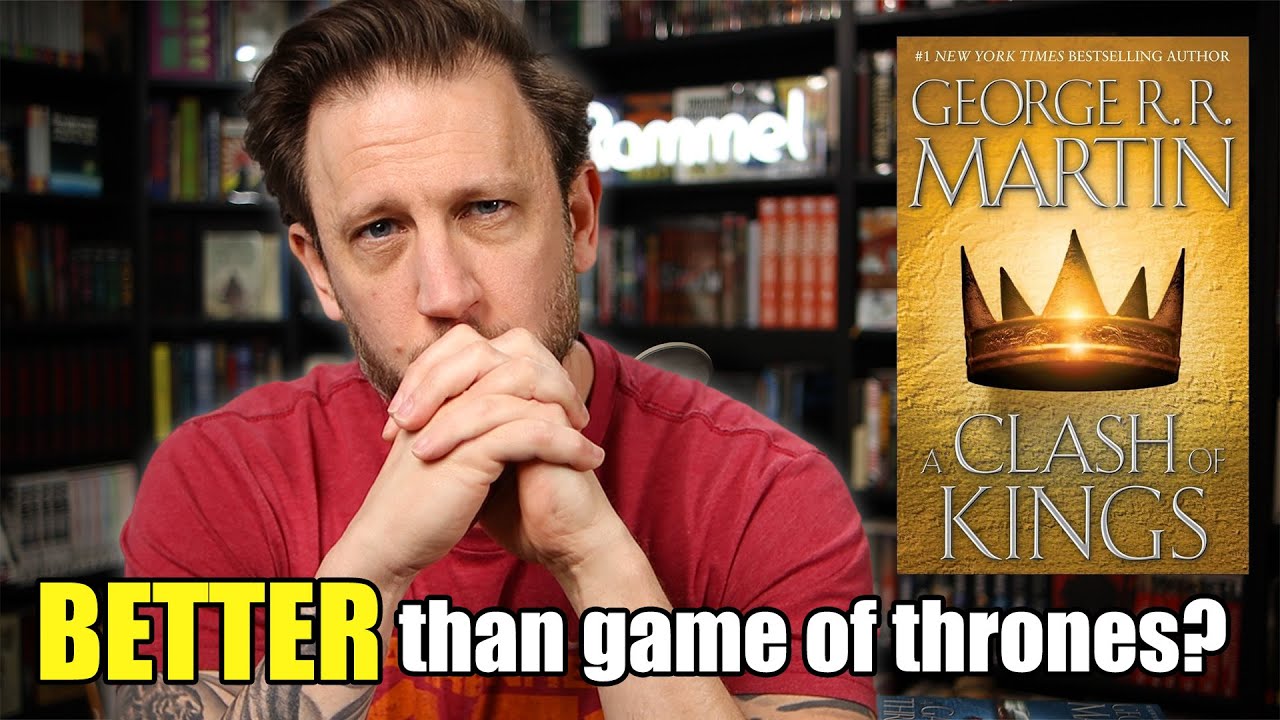 An improvement... Or more of the same? A clash of kings book review