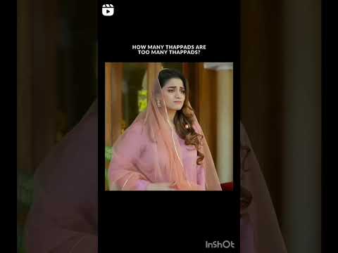سب سے زیادہ تھپڑ مارنے والا نمبر  ون ڈرامہ  سیریل تیرے بن 😲😲