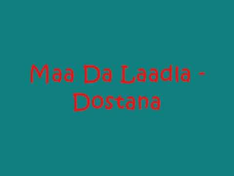 Maa Da Laadla Mummy Remix - Dostana