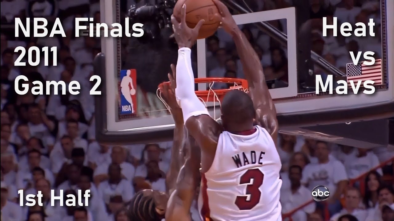 2011 NBA Finals Game 2: Miami vs Dallas (1st Half) 🏀