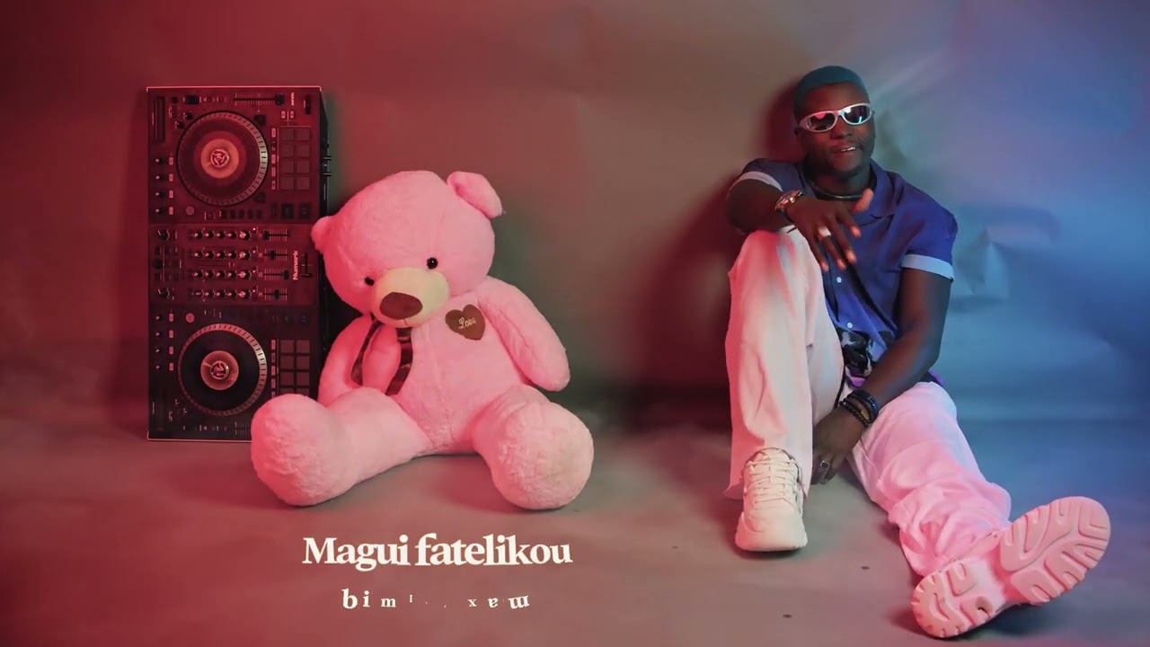 Matadi - UNO (Visualizer) / track #3 de l'album DOUGEUL BOPP