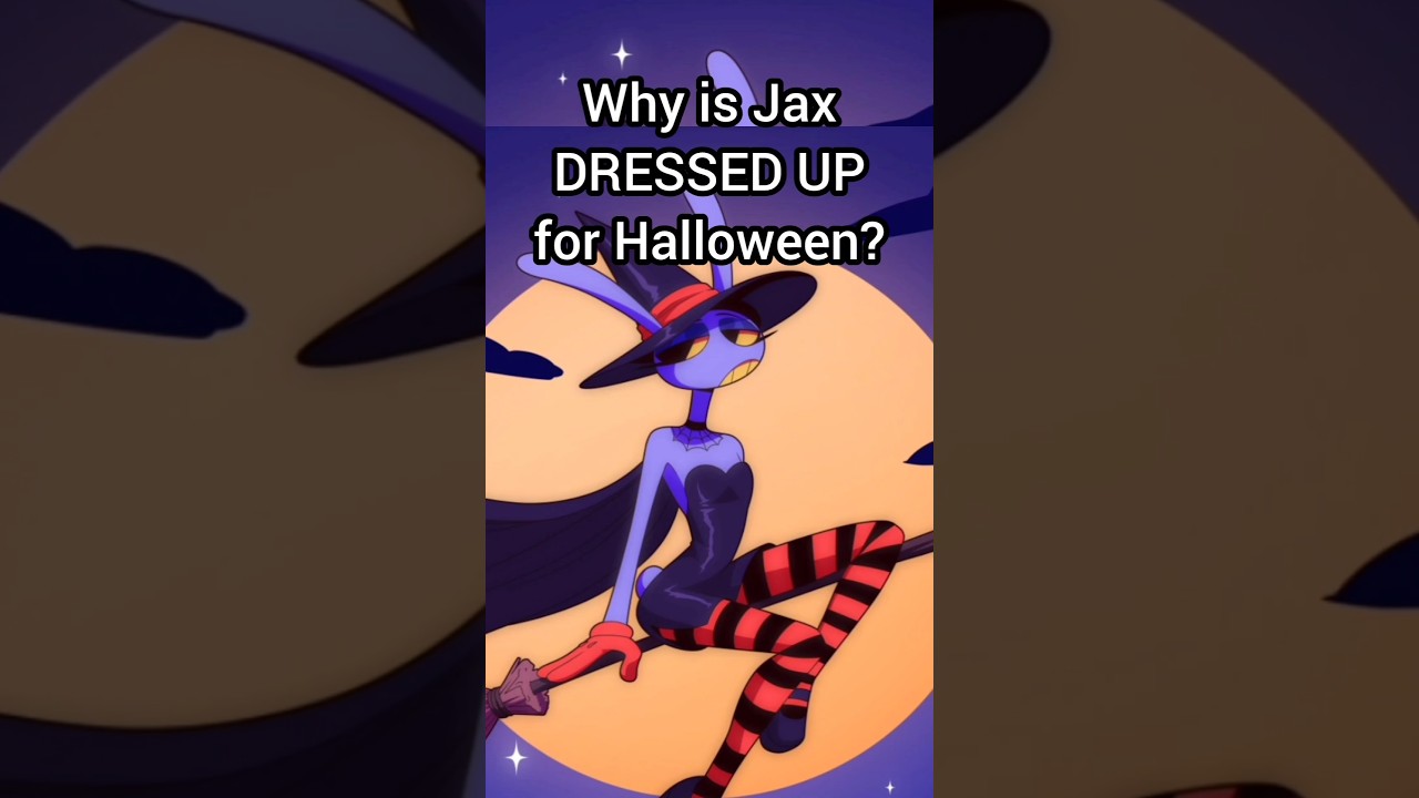 Why is Jax Dressed Up for Halloween? 🎃 | Episode 7 Mystery Explained
