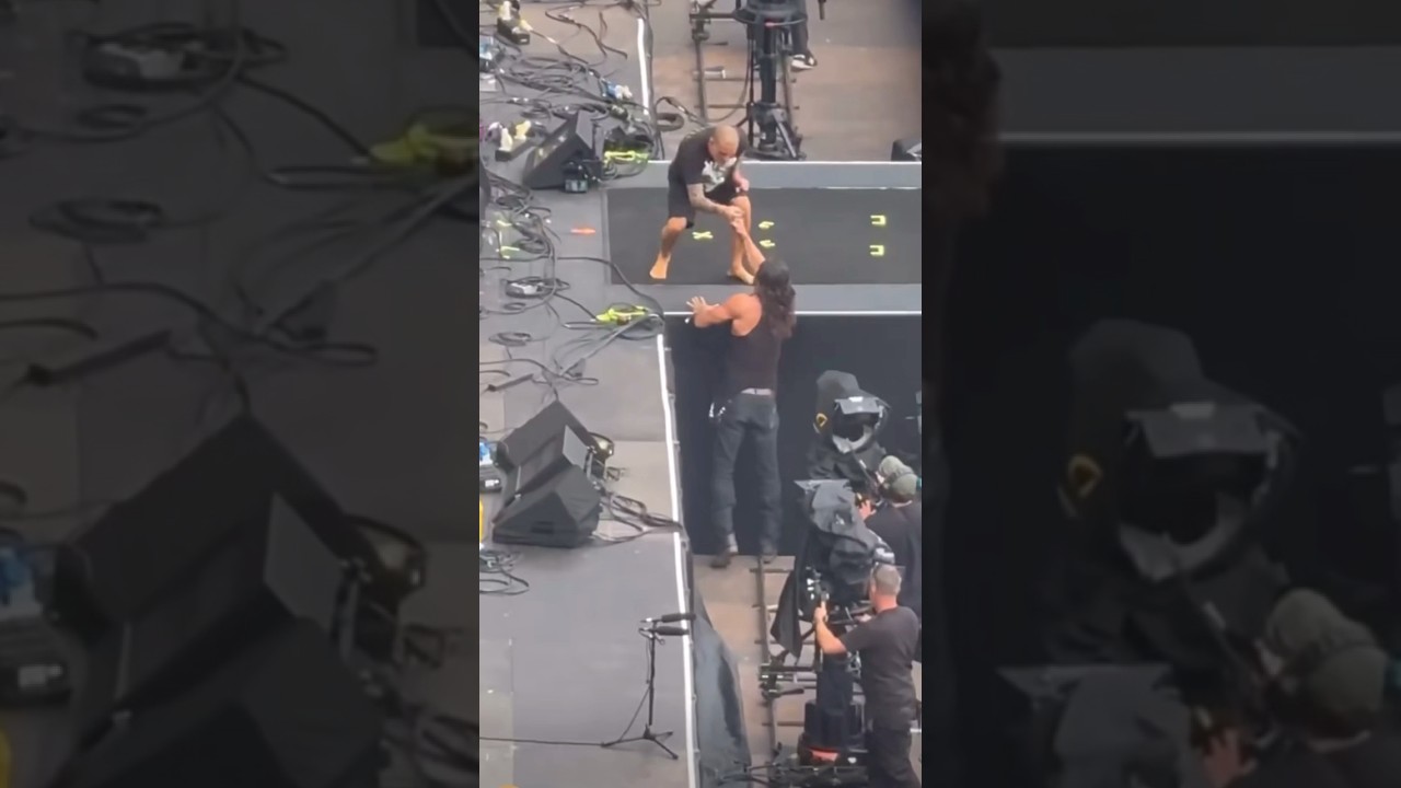 Jason Momoa Gets Wild in Pantera Mosh Pit 🤘🔥