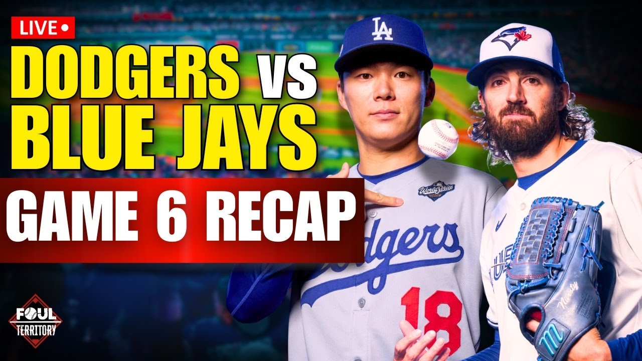 World Series Game 6 Recap: Dodgers Edge Blue Jays 3-1 to Force Decisive Game π