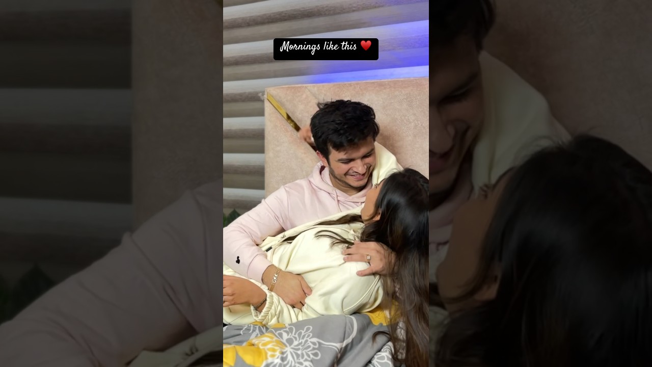 Morning Moments After Marriage!😍