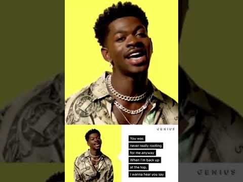 Lil nas x no Autotune