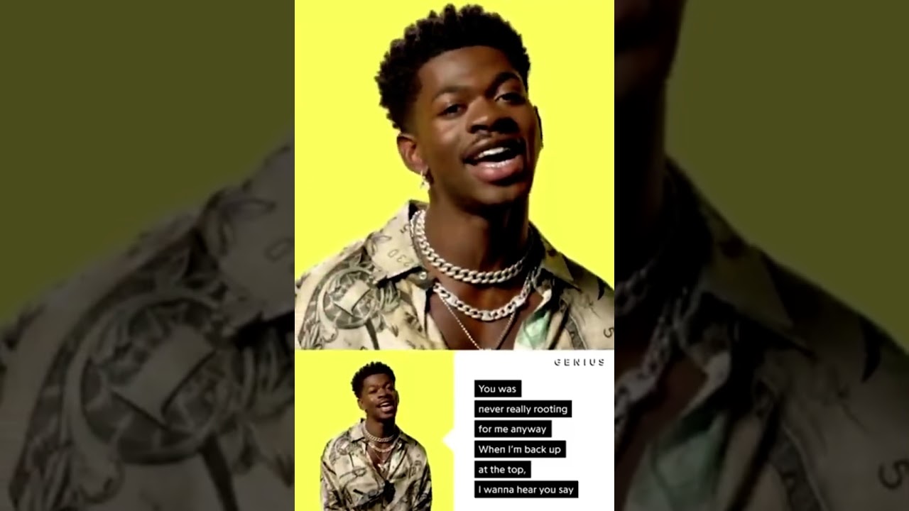 Lil Nas X Sem Uso de Autotune