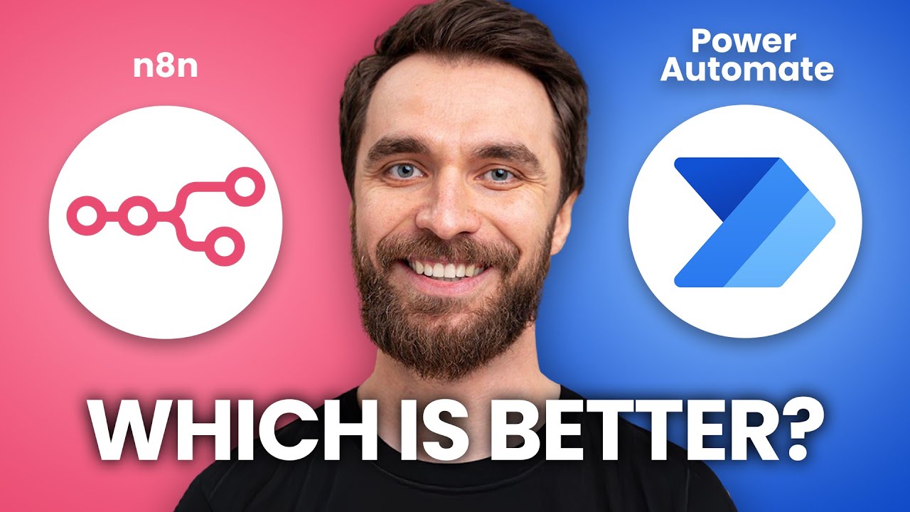 n8n vs Power Automate: Top No-Code Automation 2025
