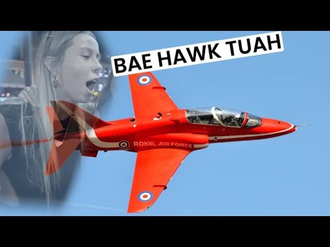 FREEWING RED ARROWS BAE HAWK 70mm new 12 blade setup