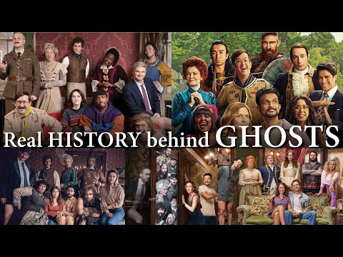 Ghosts vs. Real History - What each series says about its country’s History