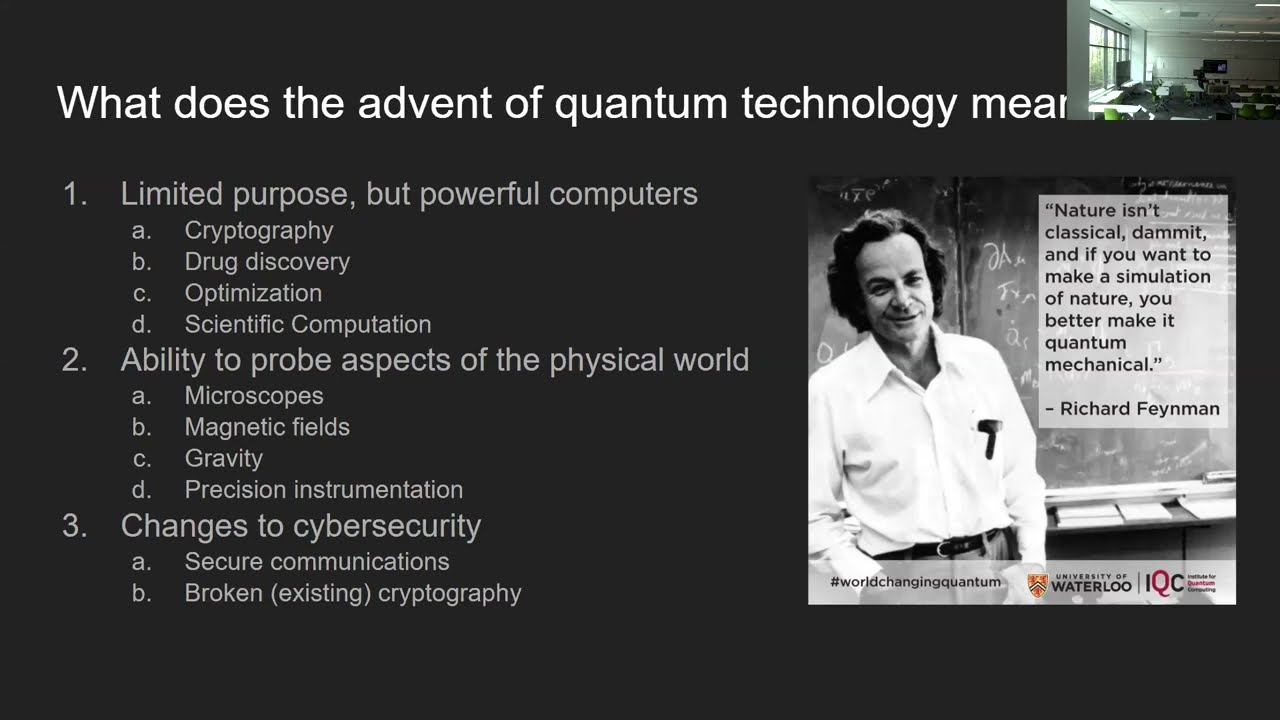 Overview of Quantum Computing