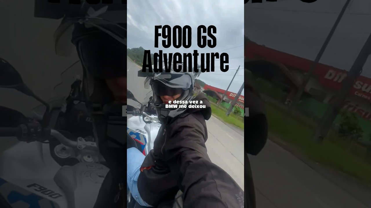 BMW F 900 GS Adventure- Review #makelifearide #motoaventura #bmwmotorrad
