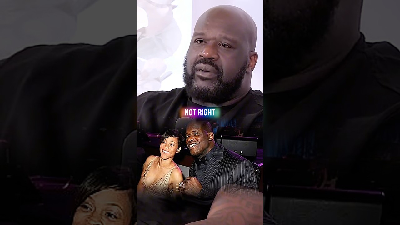 Shaq Reveals His Ex-Wife Never Truly Loved Him 💔