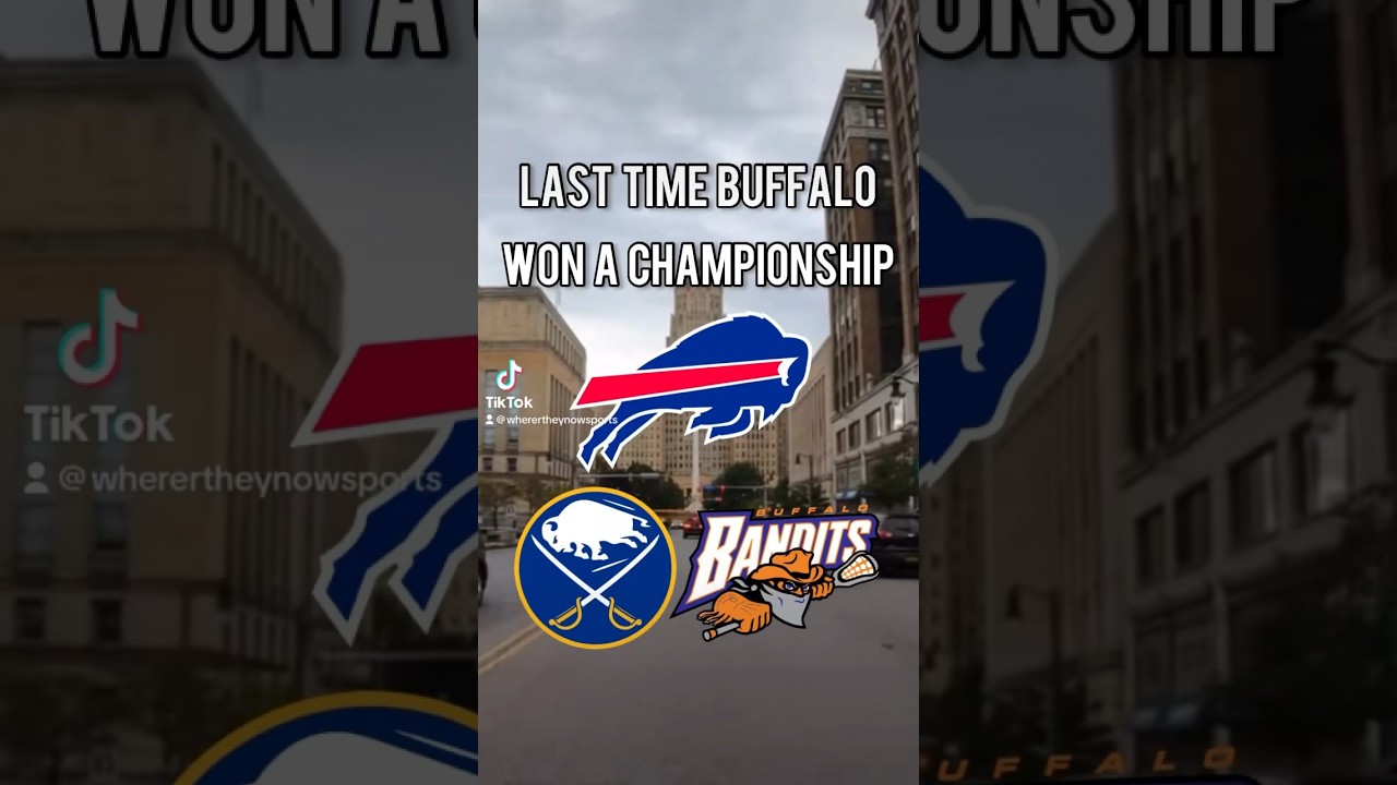 Buffalo's Last Championship Win 🏆