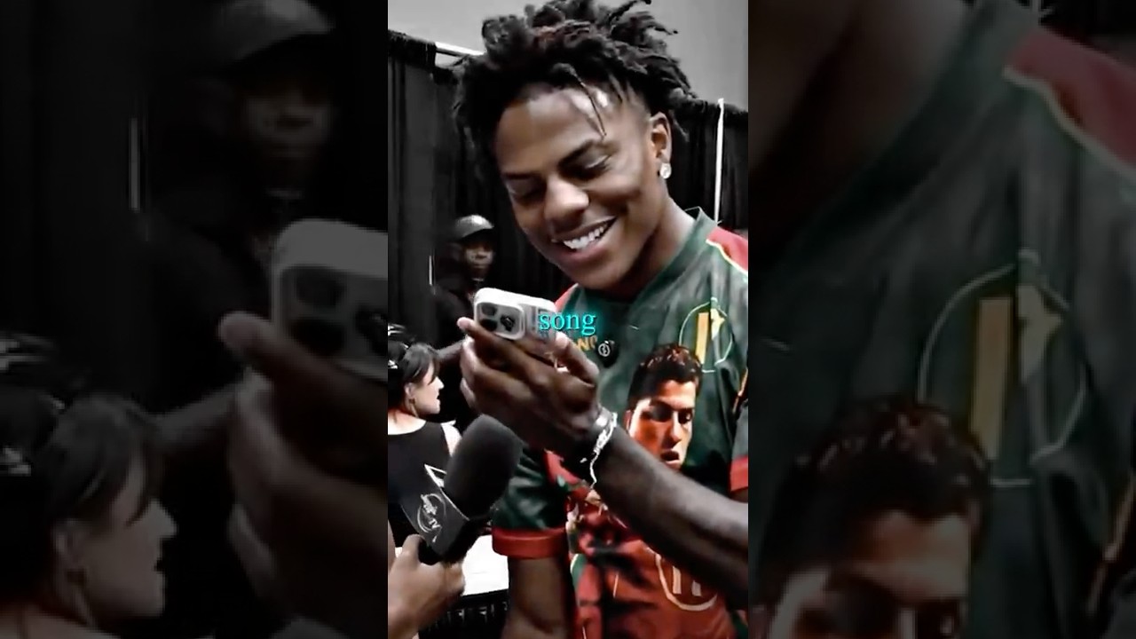 IShowSpeed's Favorite Song 🎶