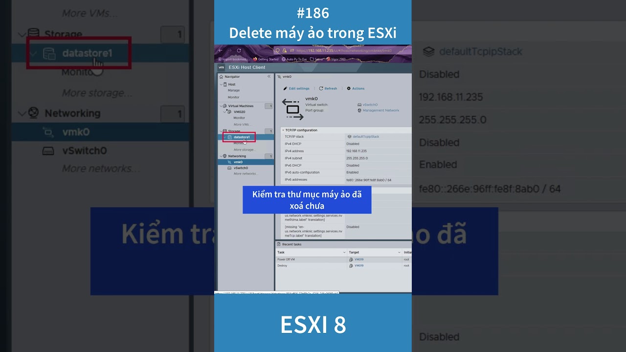 Delete VM on ESXi 8 in Easy Steps 🖥️