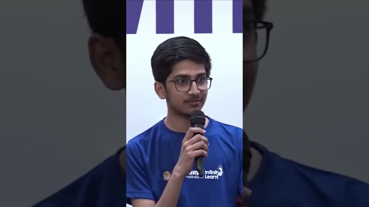 AIR 1 Chidvilas JEE Topper 2023 | Motivation & Success Tips from NJ Sir 🔥