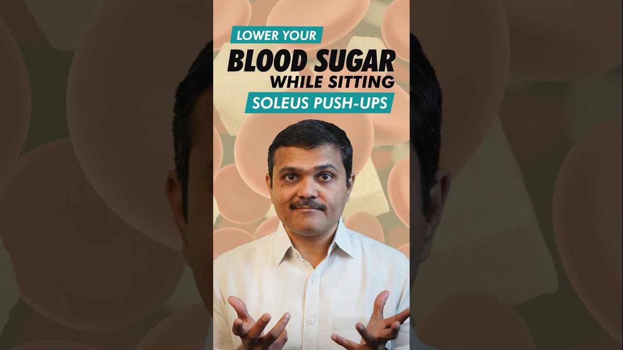 Quick Exercise to Lower Sugar Levels 🏃♂️