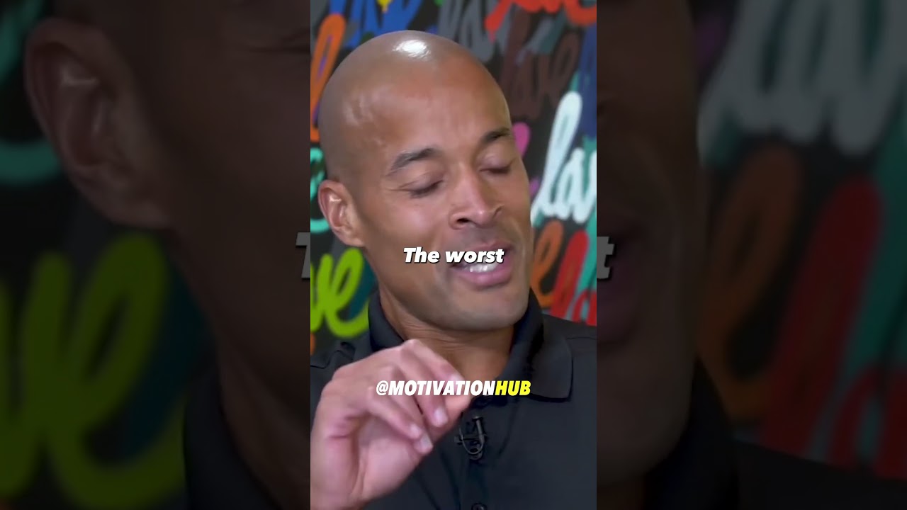 Conquer Your Fear: Motivational Tips from David Goggins